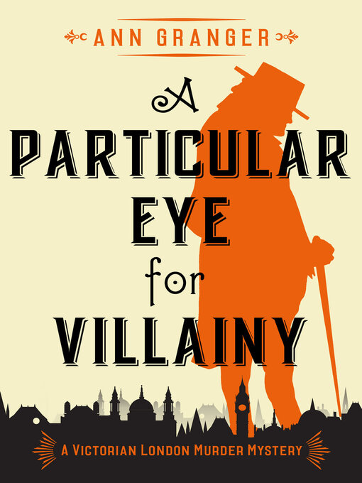 Cover image for A Particular Eye for Villainy